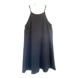 Wallflower Blue  Swing Mini Dress – Spaghetti Strap – Size Large